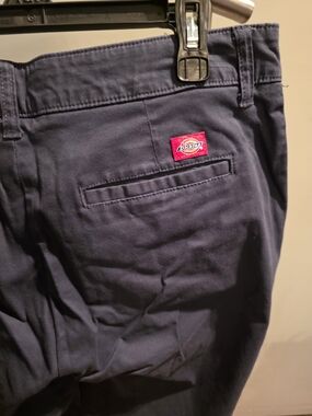 Dickies Women's Navy Work Pants
